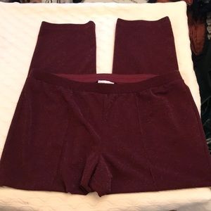 EUC Susan Graver pants